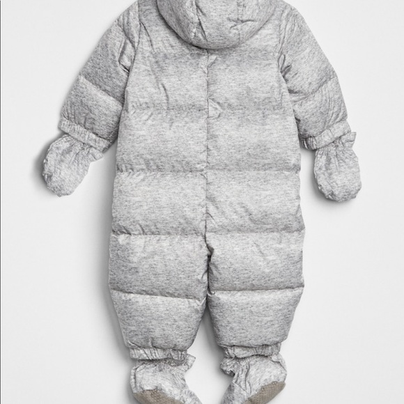 gap baby boy snowsuit